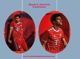 Bayern Munich Camiseta 22-23